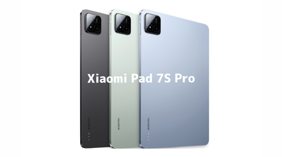 Xiaomi Pad 7S Pro】Xiaomi初の真のフラッグシップタブレット、ついに