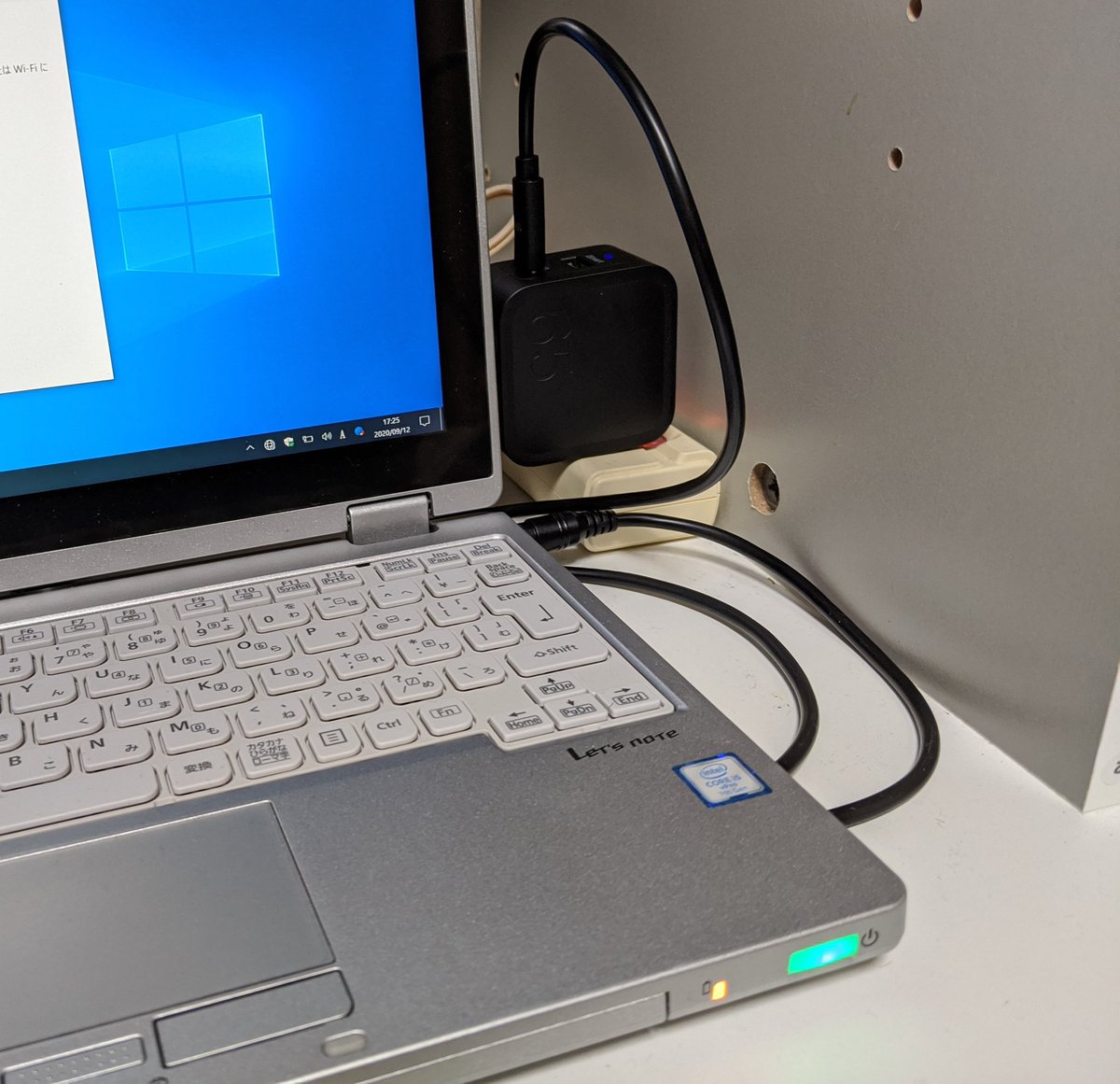 Let's note を USB Type-C で充電する | 備忘録