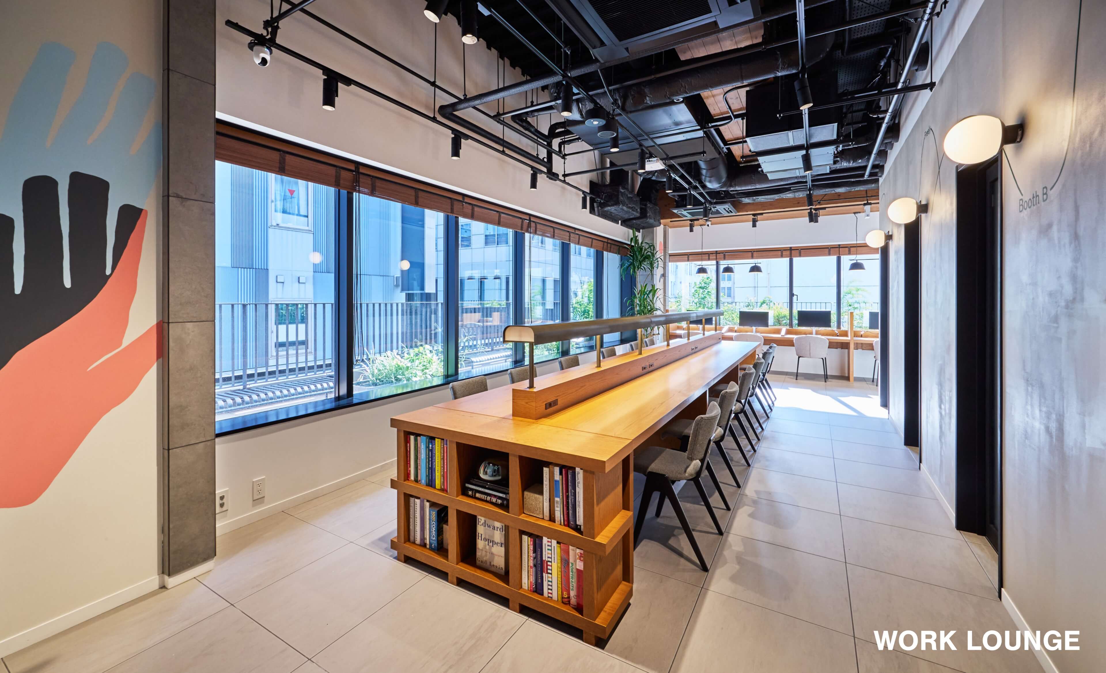 ゆうじ様製作依頼 外資系企業オフィスビル ANYZ | ONARIMON YUSEN BLDG.