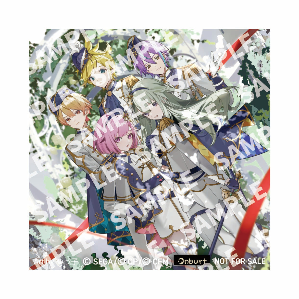 Onburt Entertainment限定+メーカー特典】 ワンダーランズ×ショウ