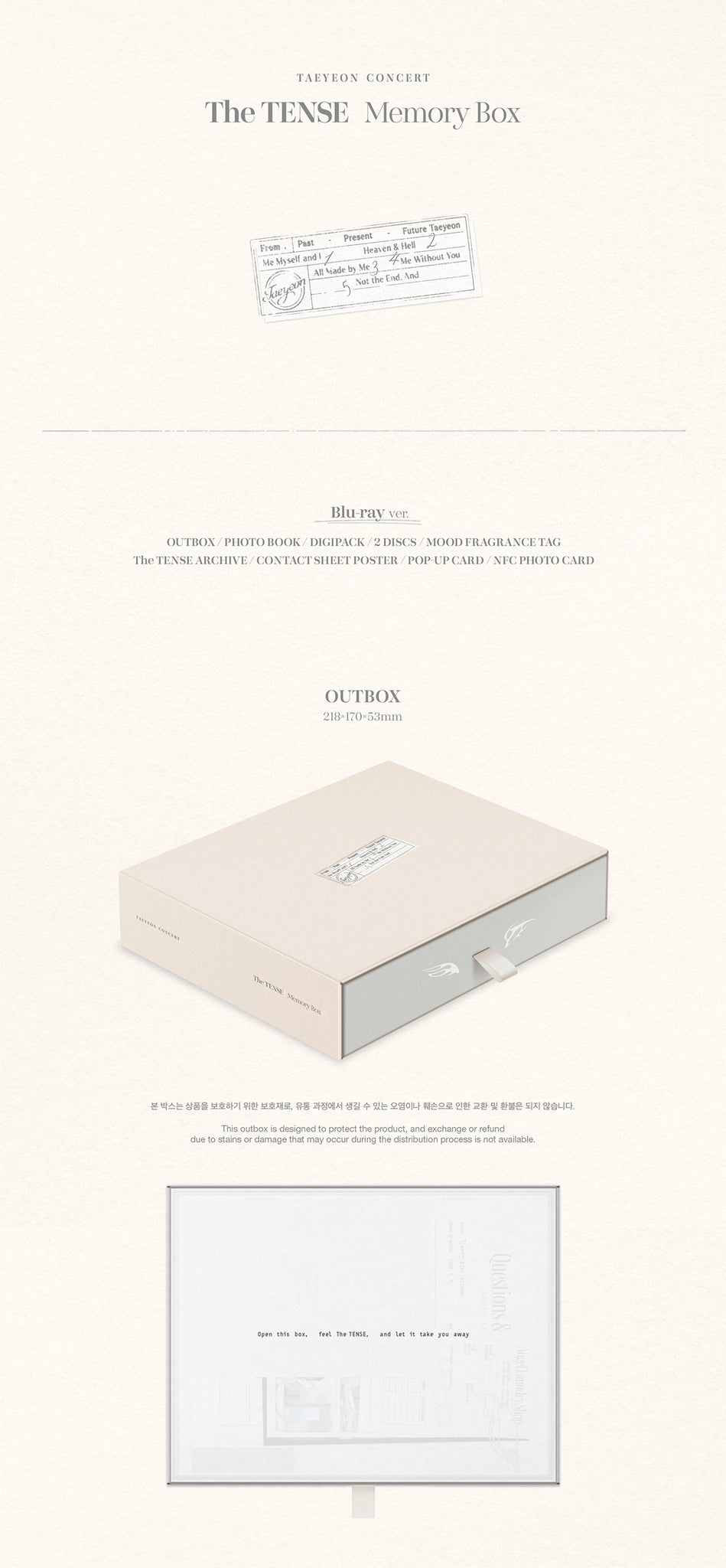 Blu-ray 【早期購入特典あり】 少女時代 テヨン TAEYEON CONCERT The