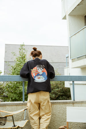 島田つか沙 Banana Split Sweat – One Drop（ワンドロップ）