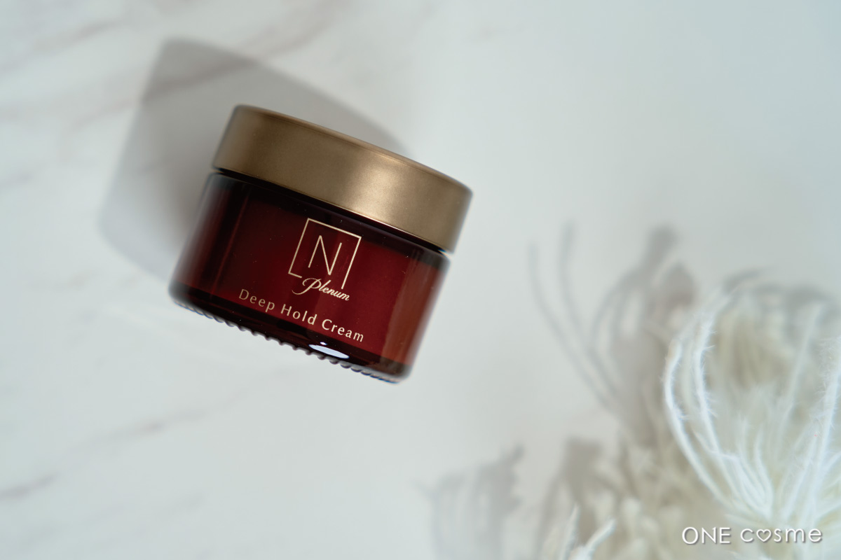 N organic（エヌ オーガニック）Plenum ディープホールド クリームの