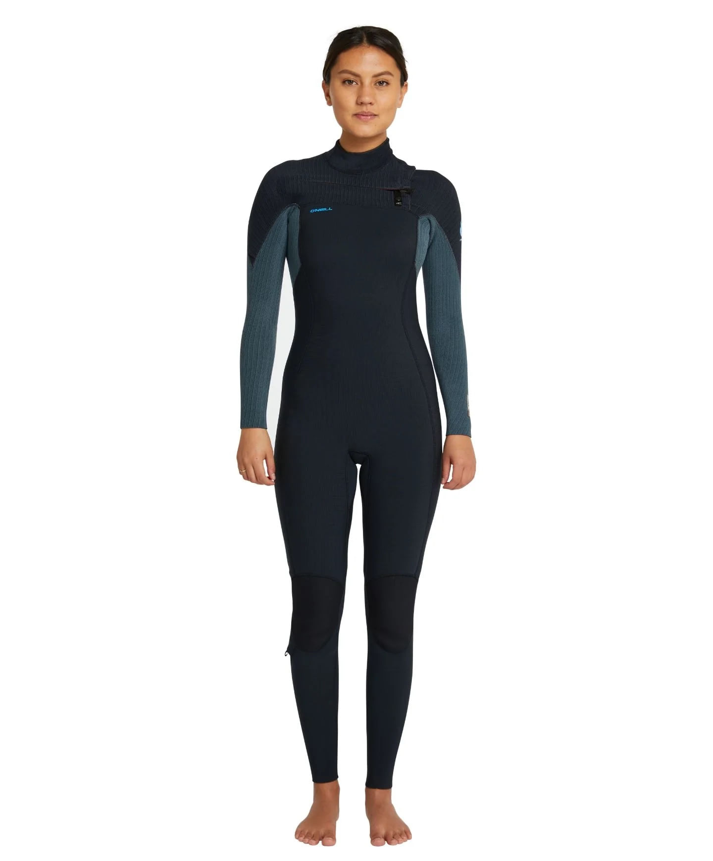 TRAJE DE SURF WMNS HYPERFREAK FIRE CZ FULL 4/3MM - 5520OA/SH8 AZUL