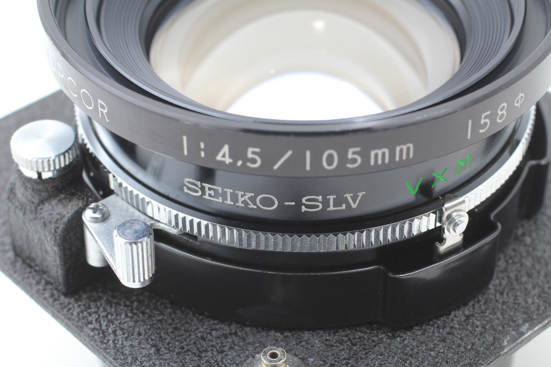 Near MINT] Tokyo Kogaku SUPER Topcor 105mm F/4.5 Lens Horseman 45