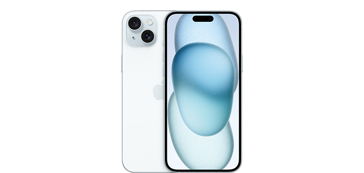 iPhone 15 Plus（カラー：ブルー / 容量：128GB） – ワンモバイル