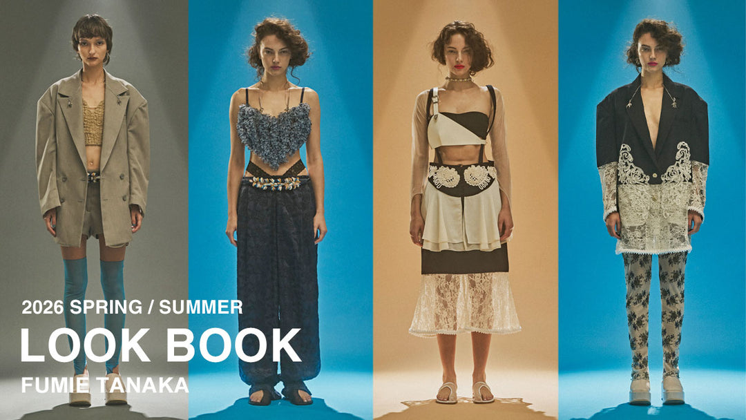 FUMIE TANAKA(フミエタナカ)の公式通販「ARTICLE AN」 – ONENESS