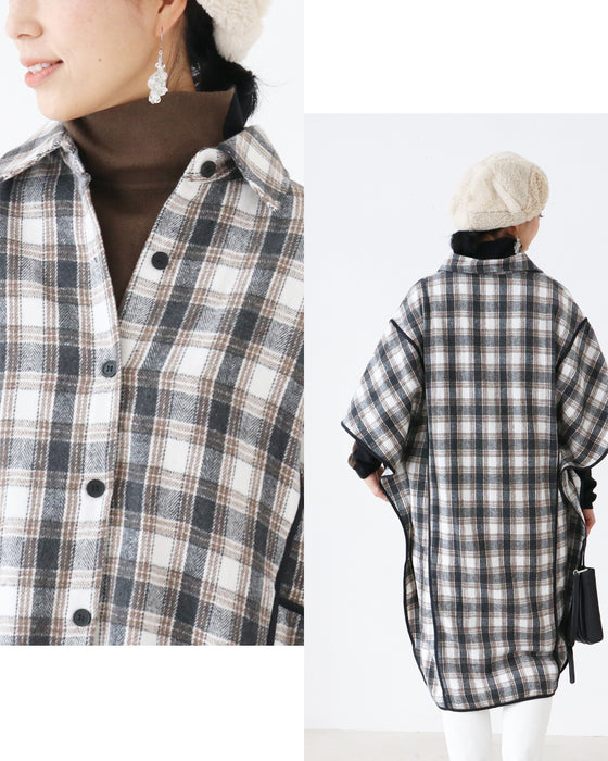 お洒落に隠せる ポンチョ風ワンピース – ONE PEACE ONLINE