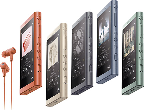 デザイン一新で、さらに進化したWALKMAN A50 実機レビュー！ - ONE'S