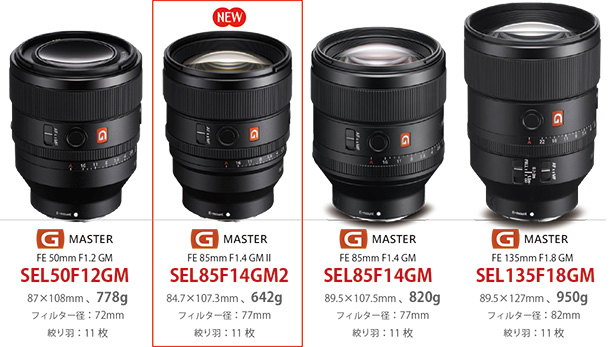 SEL85F14GM2』徹底スペックレビュー - ONE'S- ソニープロショップ