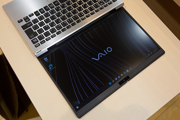 VAIO S13実機レビュー - ONE'S- ソニープロショップワンズ[兵庫県小野
