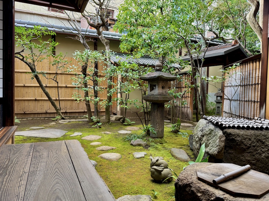 杉本家住宅・杉本氏庭園 ― 国指定重要文化財／国指定名勝…京都市・京町