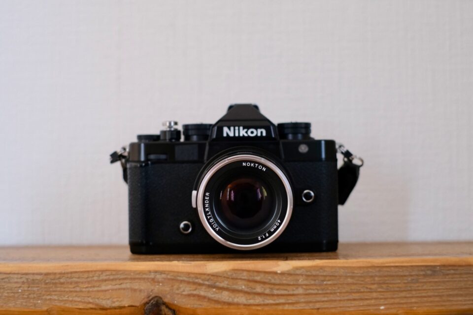 Nikon Zf用にNOKTON 40mm F1.2 Aspherical VMを買いました！（レビュー