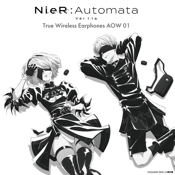 ONKYO DIRECT｜ワイヤレスイヤホン AOW01 「NieR:Automata ver1.1a