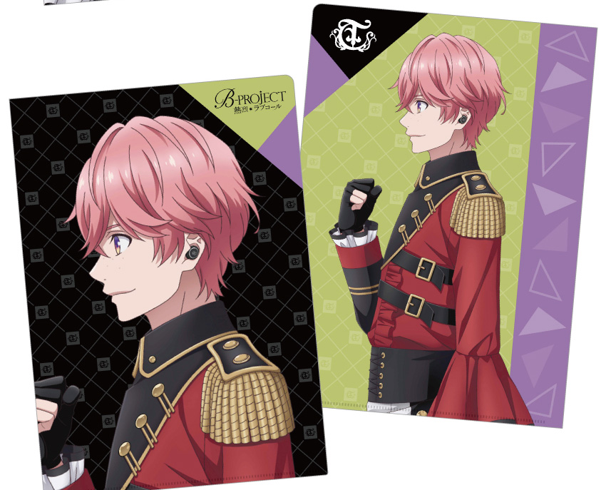 ONKYO DIRECT｜「B-PROJECT」 A4クリアファイル 増長和南(増長和南