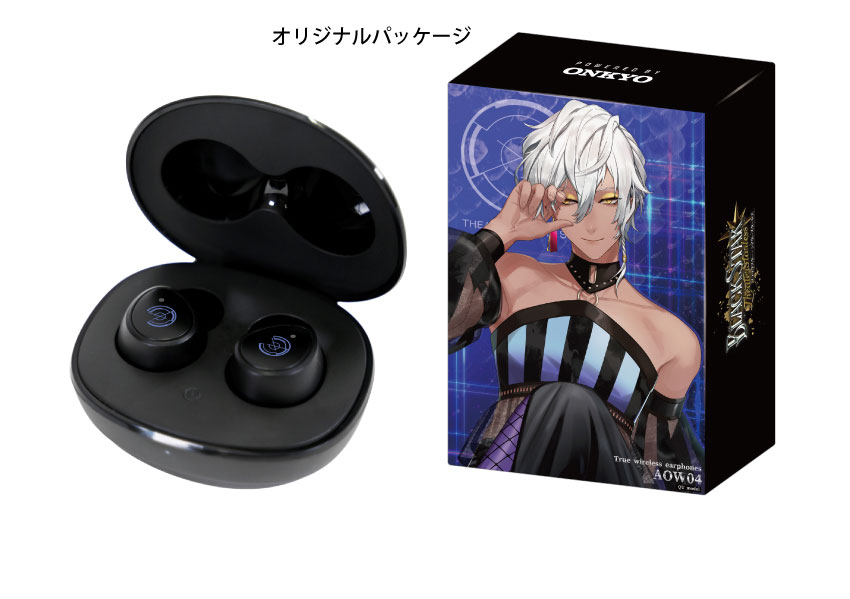 怪獣8号 市川レノ ONKYO DIRECT イヤホン ANIMA AOW04 アニメ『怪獣8号