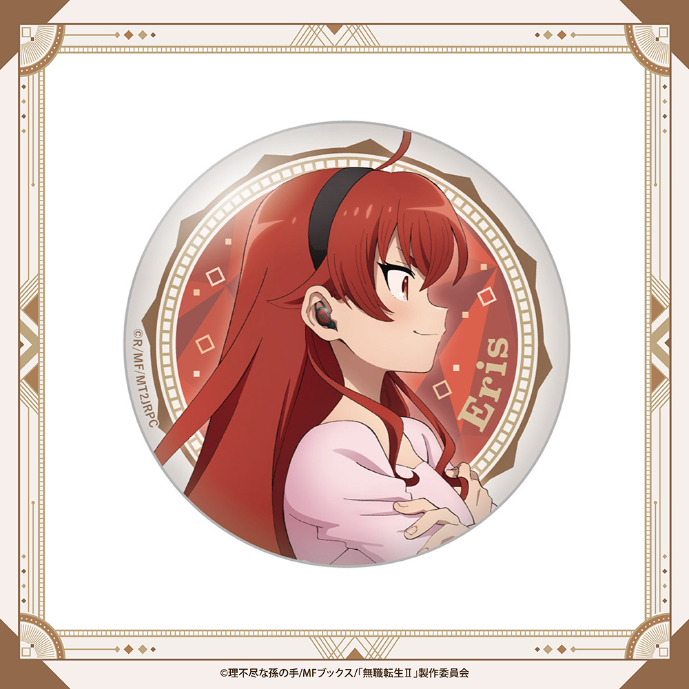 ONKYO DIRECT｜「無職転生Ⅱ」描き下ろしイラスト 缶バッジ エリス