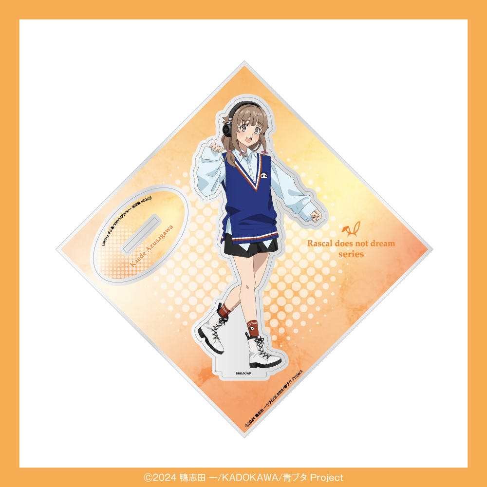 ONKYO DIRECT｜「青春ブタ野郎」シリーズ 描き下ろしイラスト アクリル