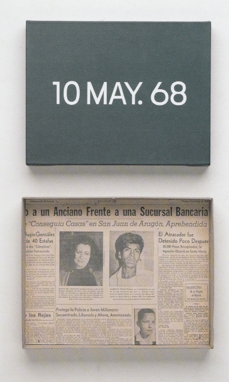 On Kawara in 1968