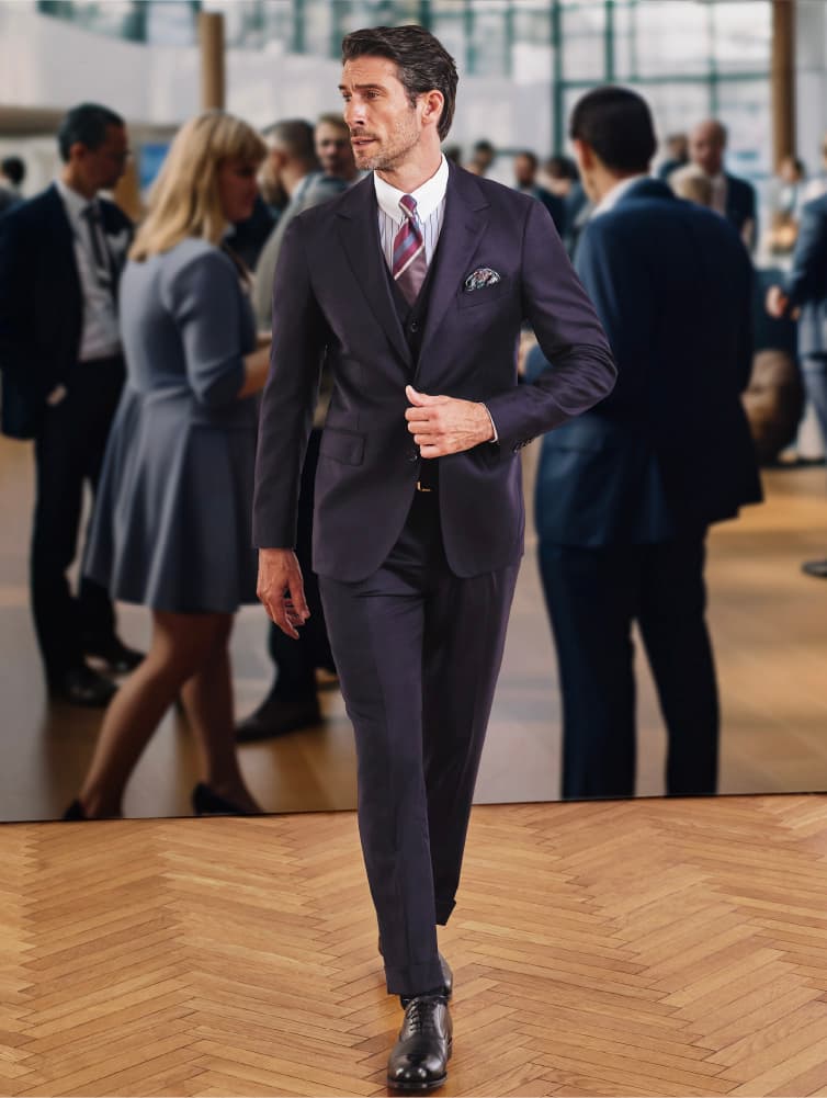 ONLY|FROM BUSINESS TO CEREMONG