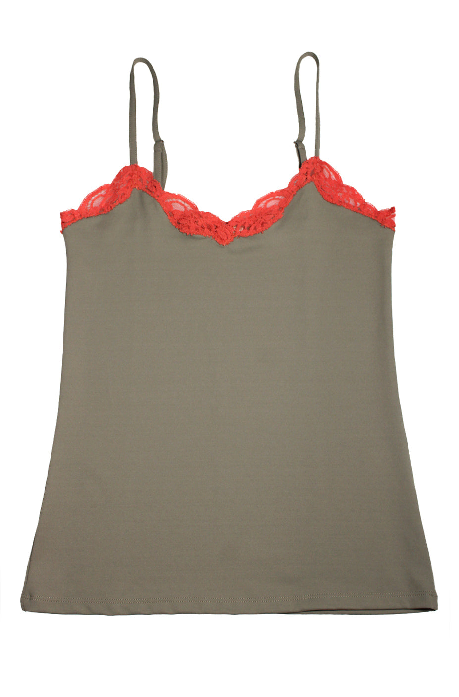 Delicious with Lace V Neck Cami – Only Hearts