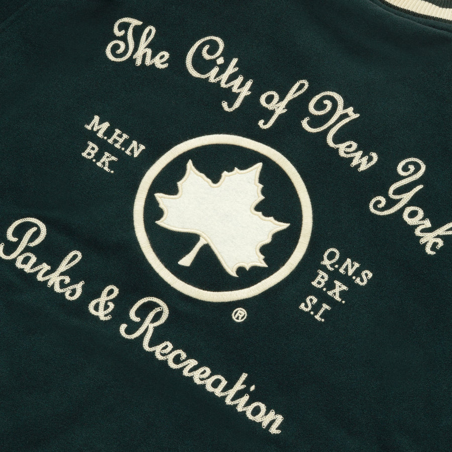 NYC Parks Varsity Jacket – Only NY