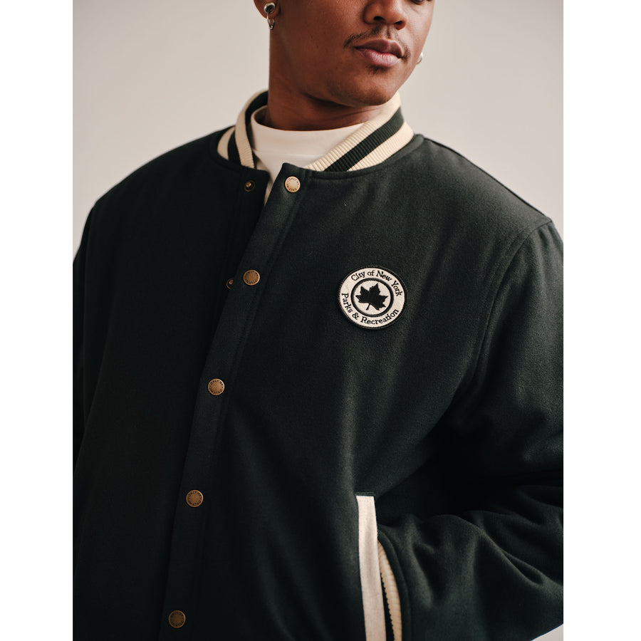 NYC Parks Varsity Jacket – Only NY