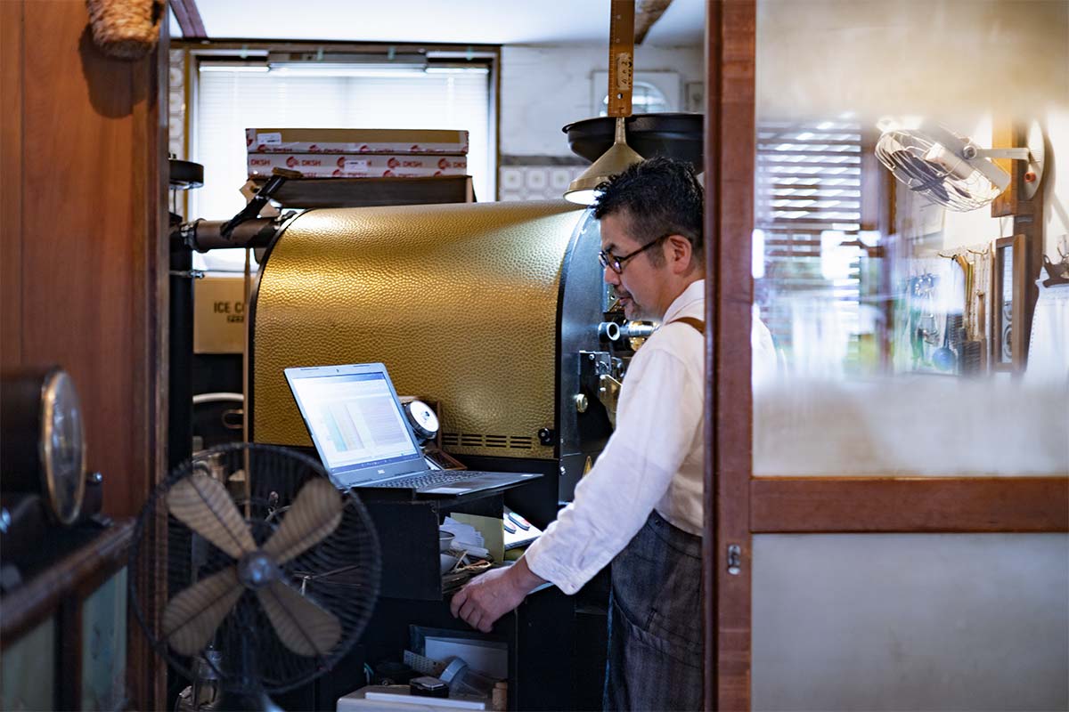 COFFEA EXLIBRIS kettle | Only Roaster(オンリーロースター)