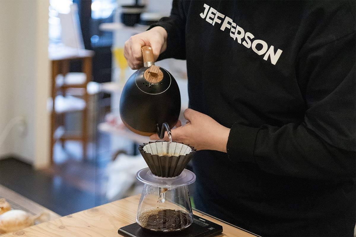 JEFFERSON COFFEE ROASTERY | Only Roaster(オンリーロースター)
