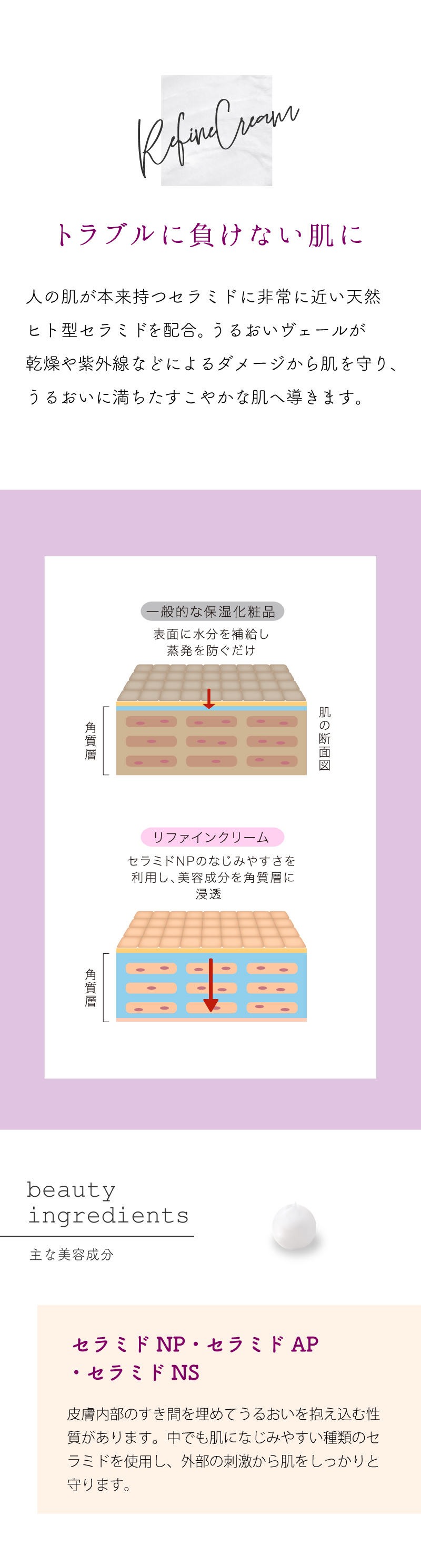 EBM ONLINE STUDIO / ブルームオーラ.リファインクリーム 30g