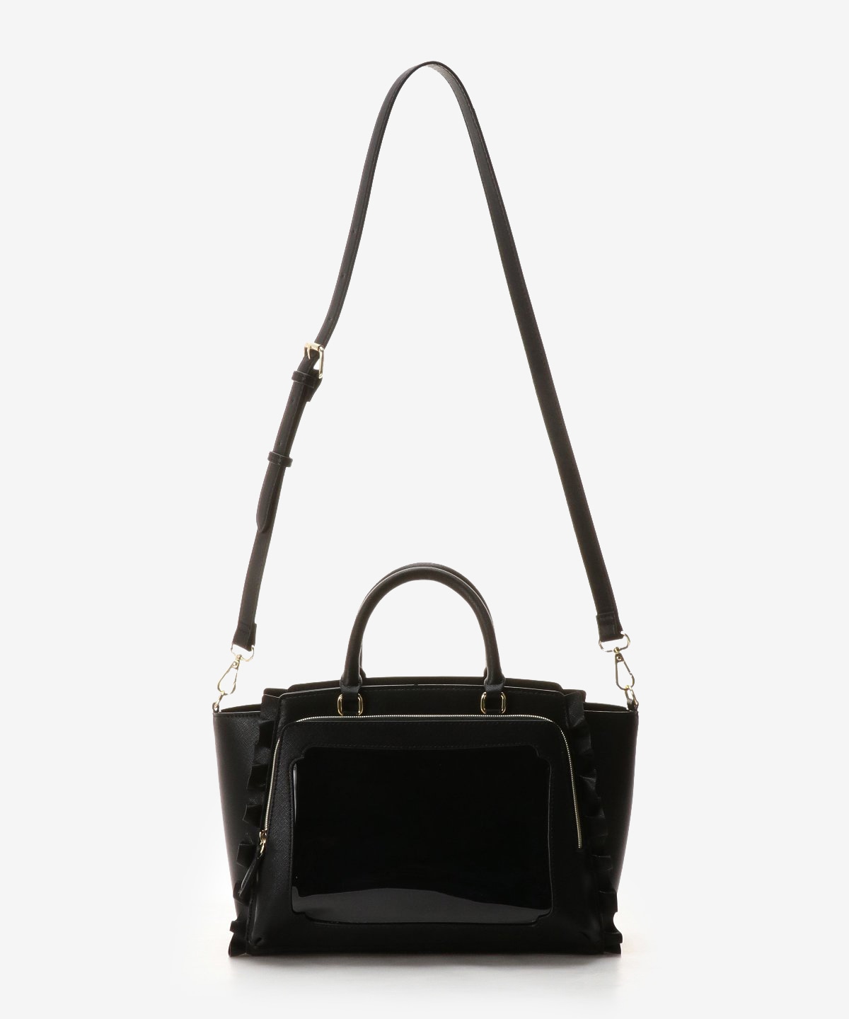 & chouette】≪推し事バッグ≫クリアポケット付きトートバッグ《痛バッグ》