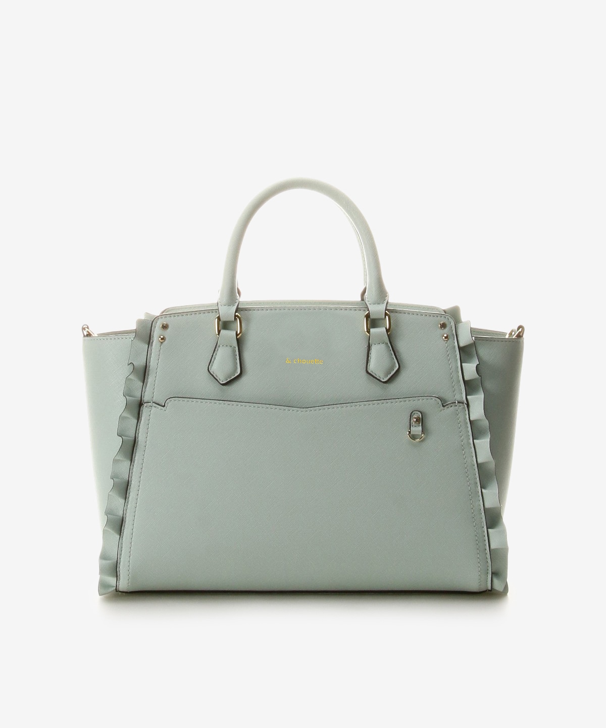 & chouette】≪推し事バッグ≫クリアポケット付きトートバッグ《痛バッグ》