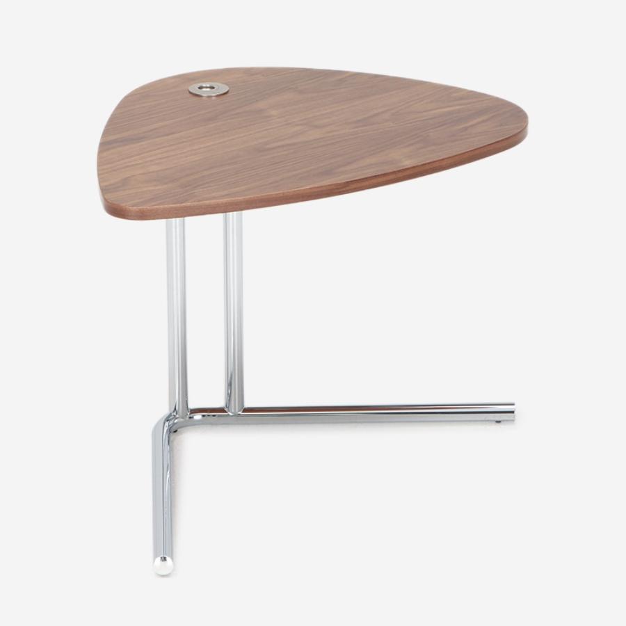 ACTUS LUNA グレージュ円形三脚テーブル ACTUS LUNA グレージュ円形