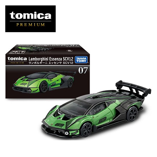 トミカプレミアム 07 ランボルギーニ エッセンサ SCV12｜アピタ