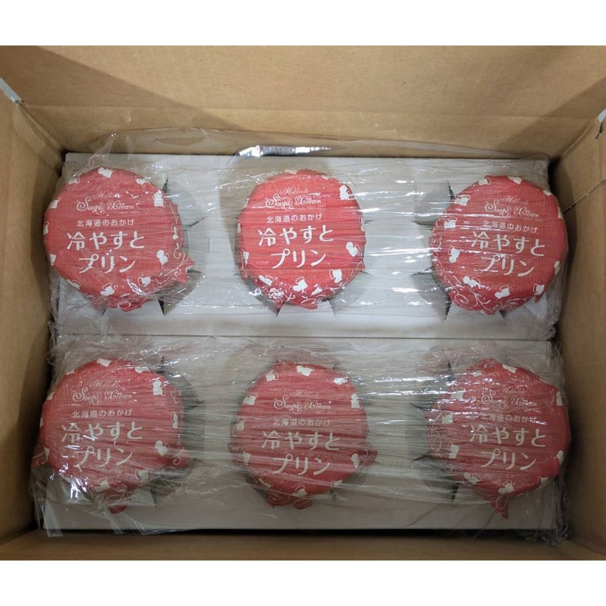 山下館 冷やすとプリン 6個セット（カスタード3個／チョコキャラメル3