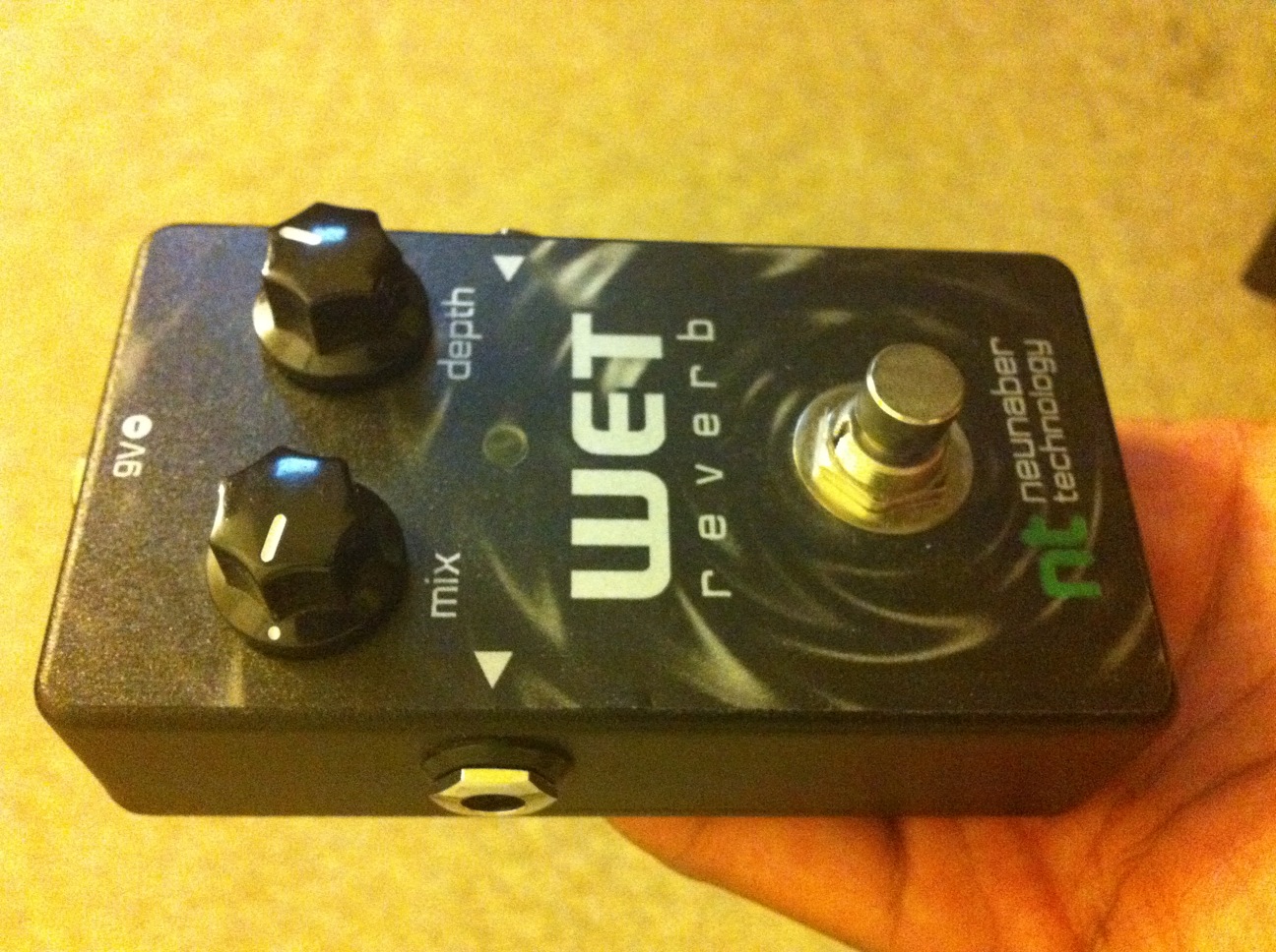Neunaber Wet Reverb Guitar Pedal Review - Berklee Online Take Note