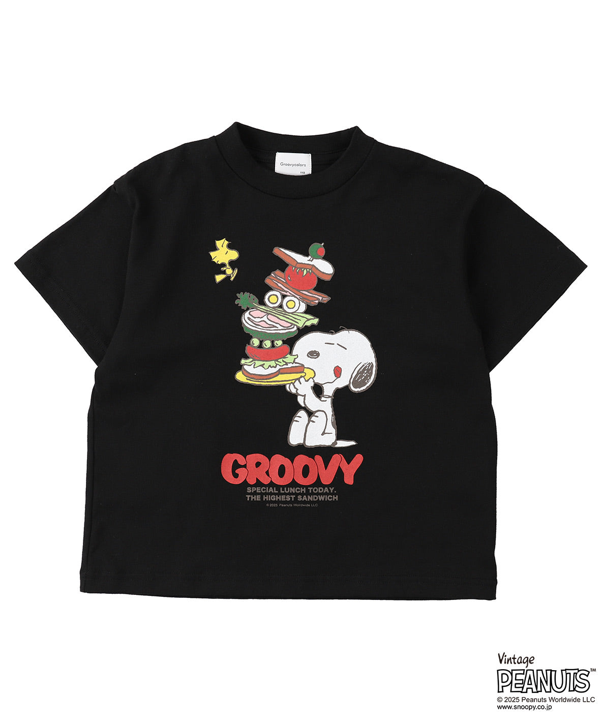 SNOOPY SANDWICH Tee – FITH ONLINE STORE