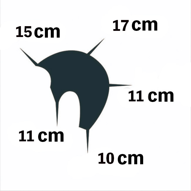 東京チャーム #8 NEWトレーニング | 練習用ウィッグ・クランプ | FIVE