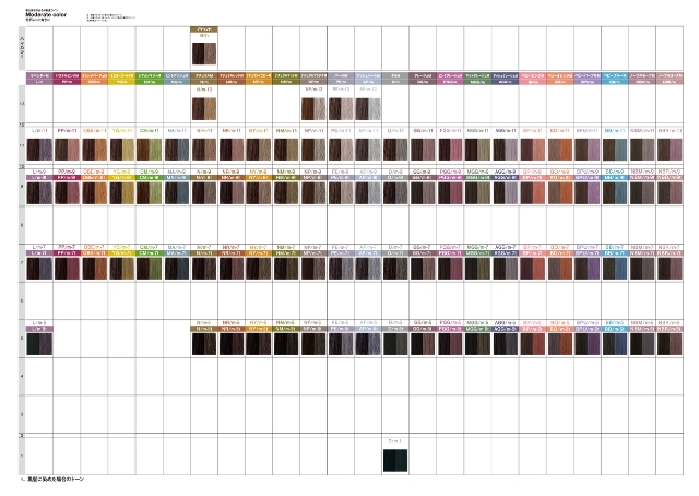 ナカノ キャラデコ | カラー剤 | FIVE WEB STORE | 理美容卸問屋・業務