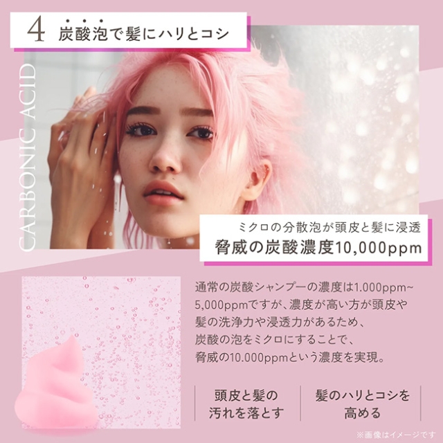 KYOGOKU ロゼカラーフォームコンディショナー 200g | ヘアケア | FIVE