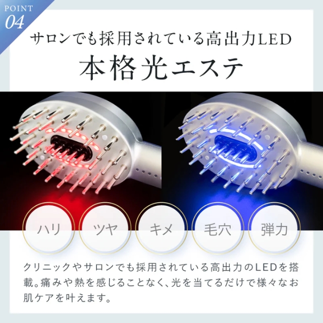 NIPLUX(ニップラックス) EMS CARE BRUSH NP-ECB24BK｜理美容電気ツール