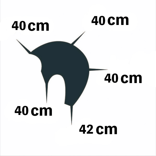 NBAAアップウィッグ ダークBR 2 | 練習用ウィッグ・クランプ | FIVE