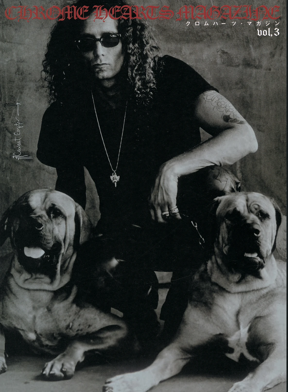 MAGAZINE SERIES 1 VOLUME 3 | Chrome Hearts