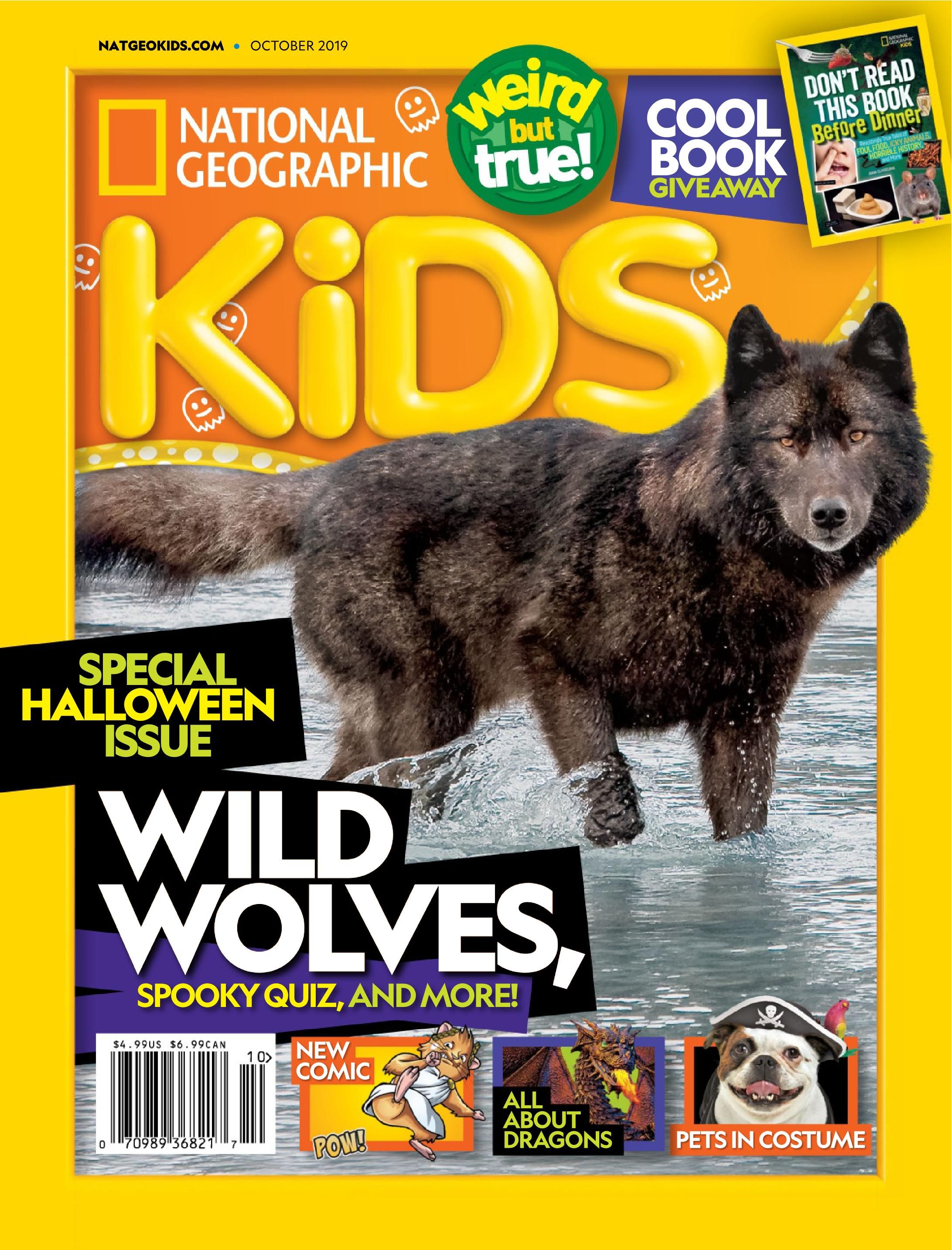 National Geographic Kids (October 2019) Pages 1-36 - Flip PDF