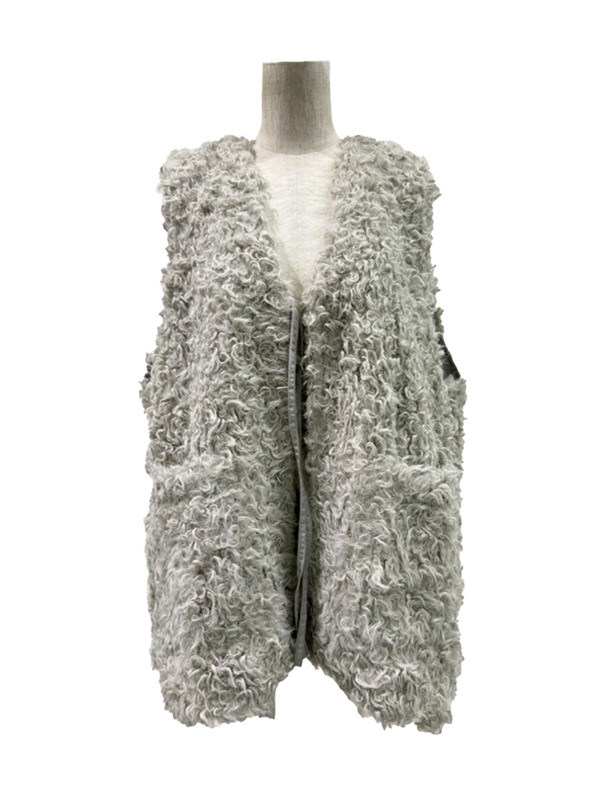 バックオーバーカーリーファーベスト – FRUNQAVAN ONLINE STORE