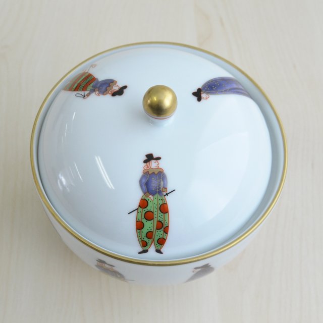 和蘭陀人）蓋物|有田焼の老舗-香蘭社オンラインショップ