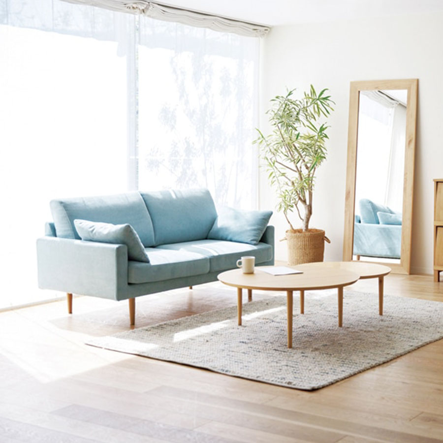 高野木工 LEO（レオ）ソファ 2.5人掛け