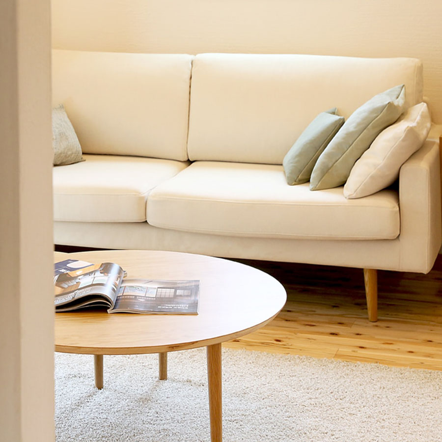 高野木工 LEO（レオ）ソファ 3人掛け