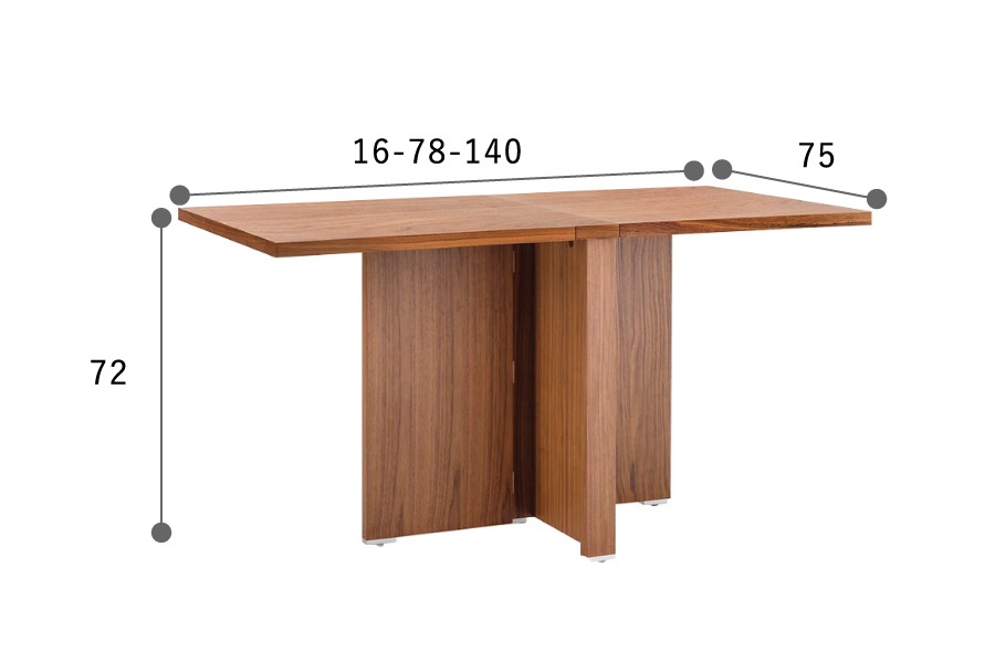 モーダ・エン・カーサ 2+2 ダイニングテーブル / 2+2 table｜家具の