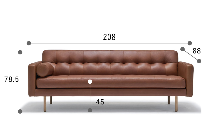 モーダ・エン・カーサ オーファン ソファ / ORPHAN sofa｜家具の通販